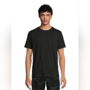 💗 3/$10 George Men's Black 3XL Crewneck T-Shirt